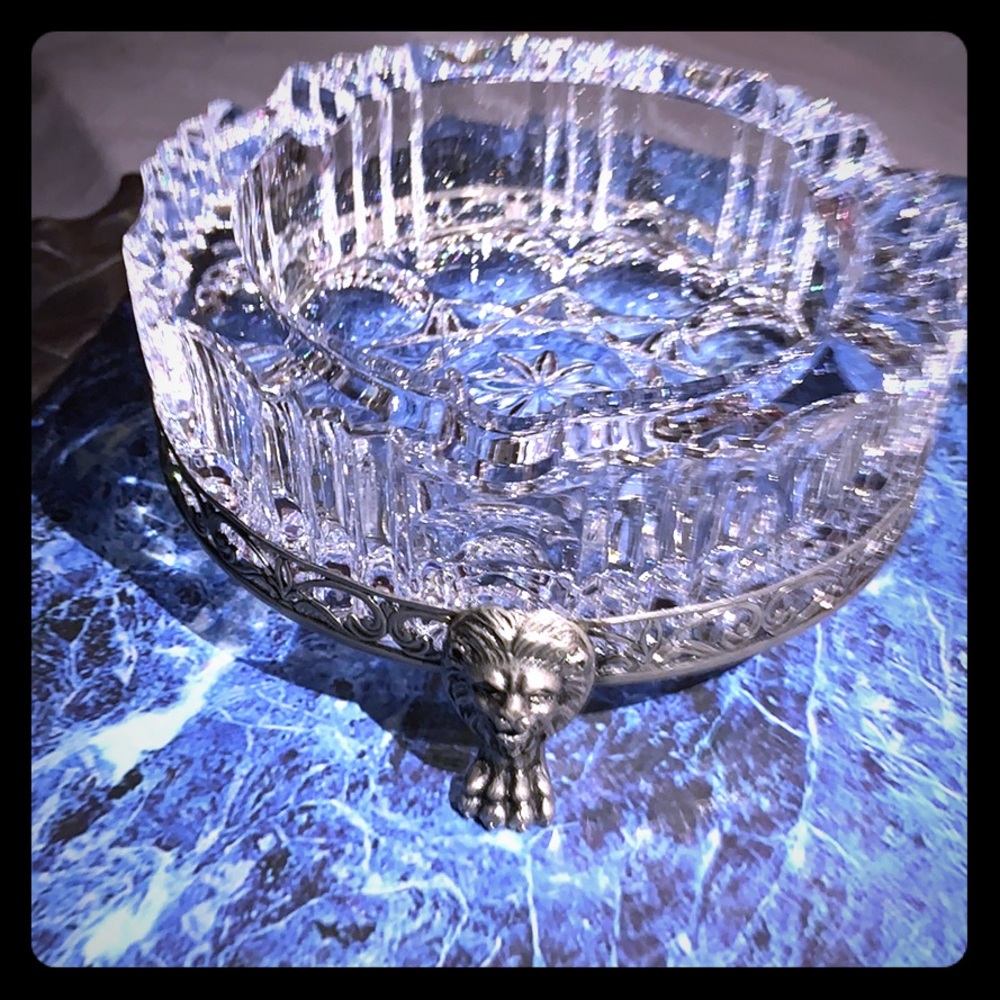 Vintage Glassware ashtray
